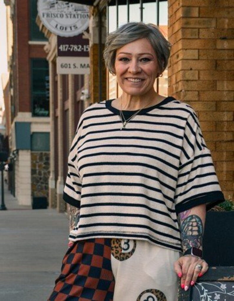 Oversized Casual Knit Top