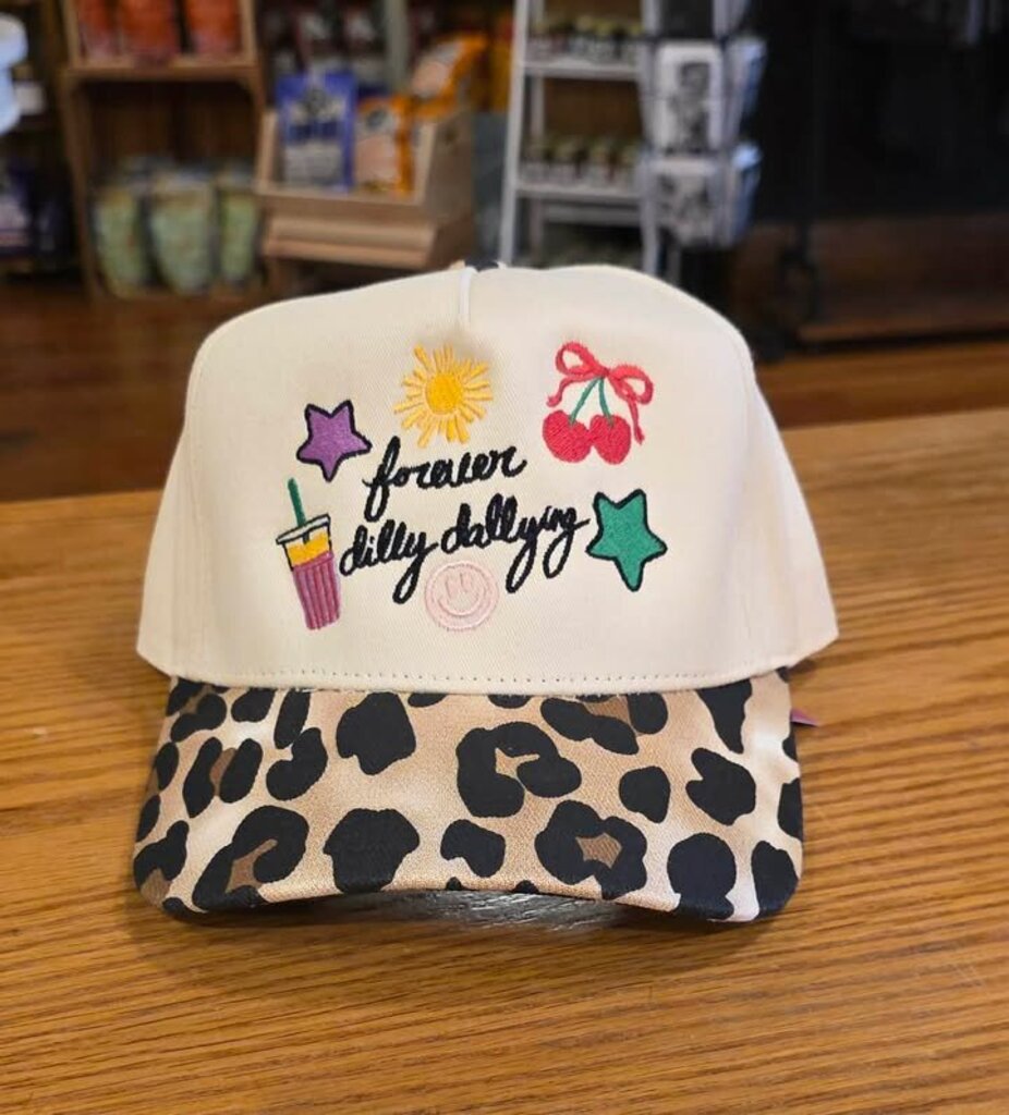 Forever Dilly Dallying Leop Hat