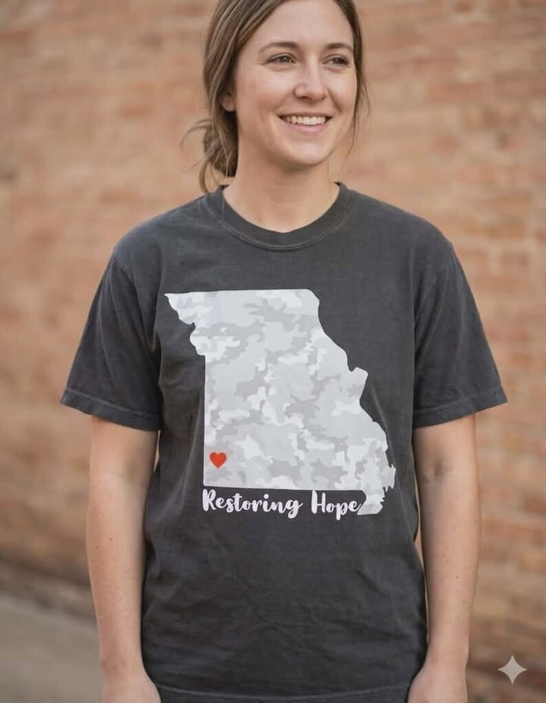 Joplin Mo Camo Tee