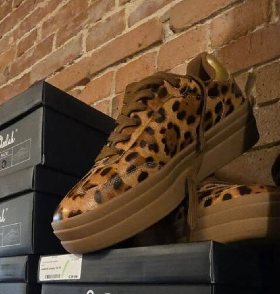 Leopard Sneaker