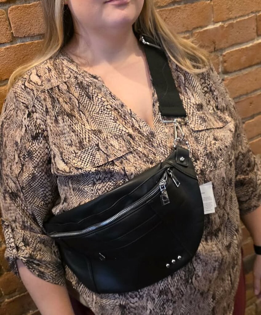 Marley Metallic Bum Bag