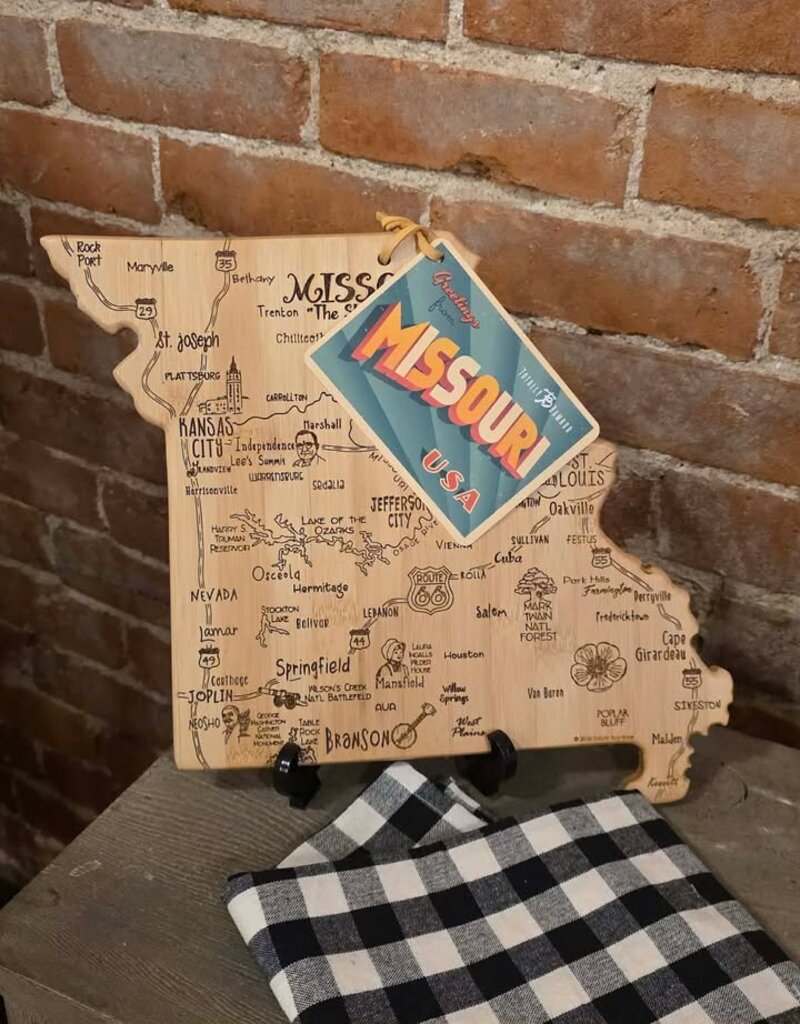 Missouri Cutting Board