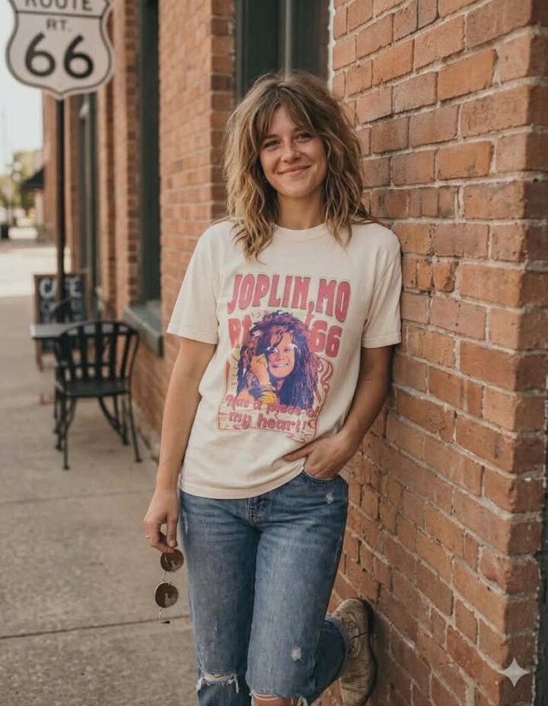 Janice Joplin MO Tee