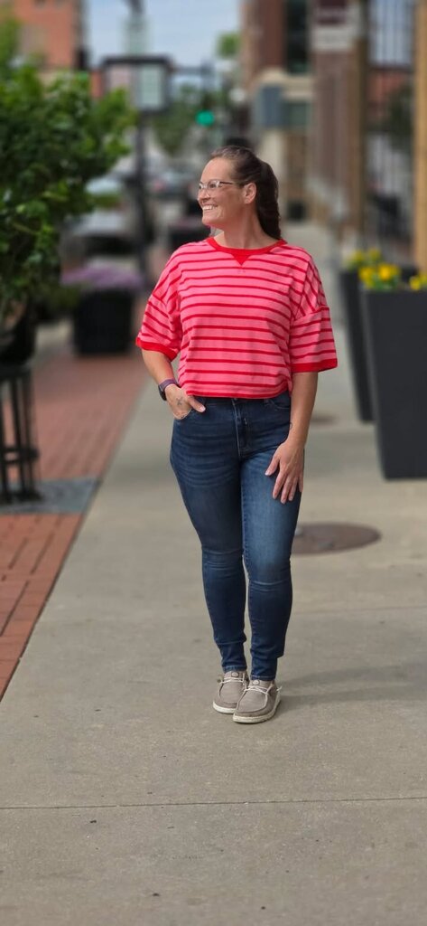 Oversized Casual Knit Top