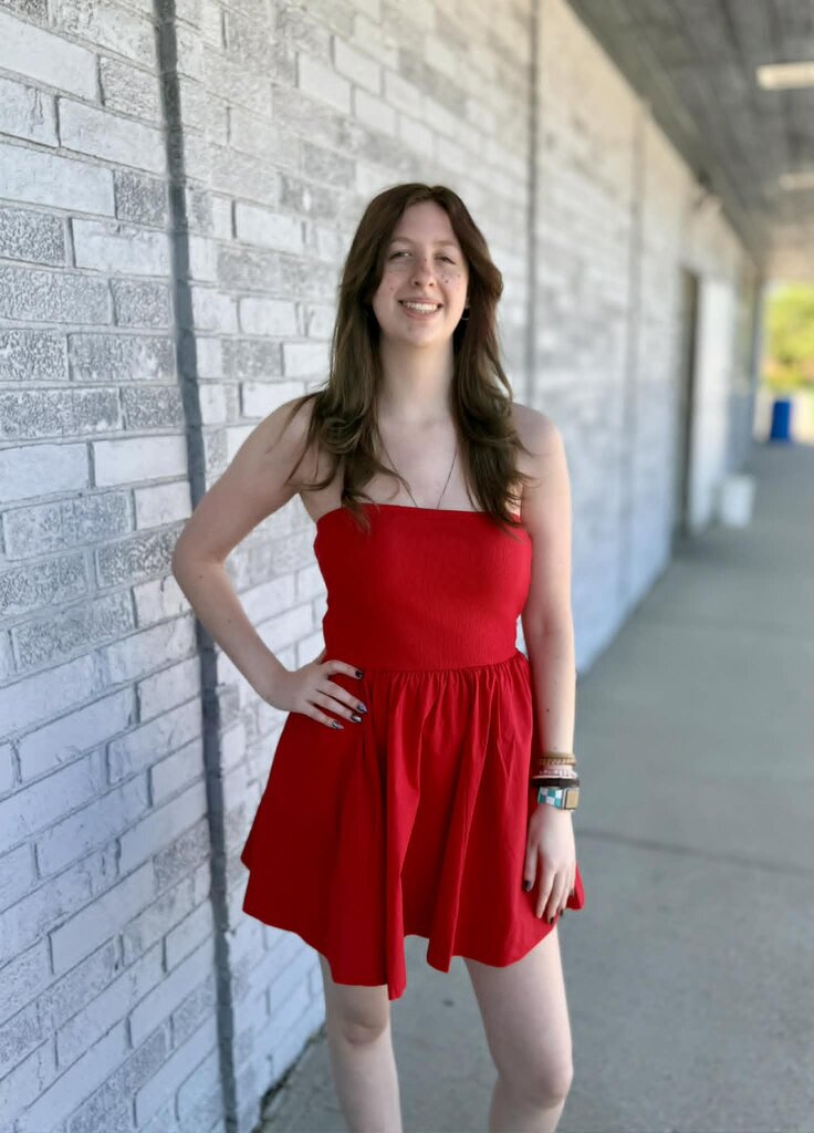 Tube Top Mini Dress