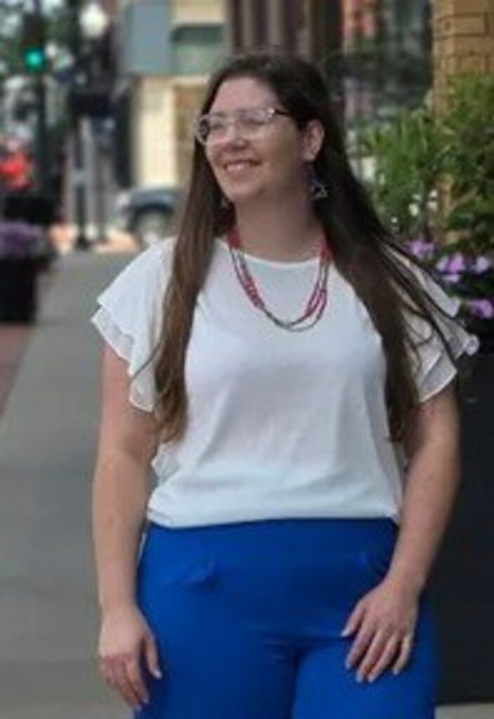 Ruffle Cap Sleeve Top